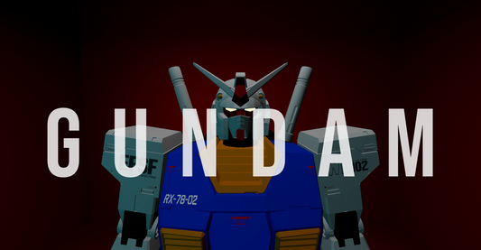 3D Website Theme - Gundam